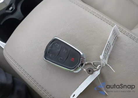 2015 Cadillac Srx Luxury Collection from USA, damaged, VIN 3GYFNEE37FS629228